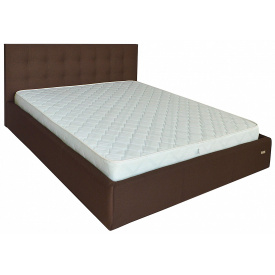 Ліжко Двоспальне Richman Честер 180 х 200 см Etna-027 З підйомним механізмом та нішою для білизни Коричнева