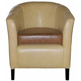 Кресло Richman Бафи 65 x 65 x 80H Титан Беж
