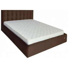 Ліжко Richman Честер 120 х 200 см Missoni 011 Темно-коричневе (rich00132)