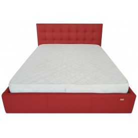 Ліжко Двоспальне Richman Честер 160 х 200 см Флай 2210 З підйомним механізмом та нішою для білизни Червоне