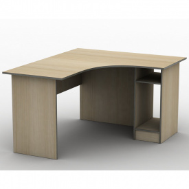 Письмовий стіл Тиса Меблі СПУ-2 1600*1200 Бук