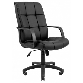 Офисное Кресло Руководителя Richman Аризона Флай 2230 Пластик М1 Tilt Черное