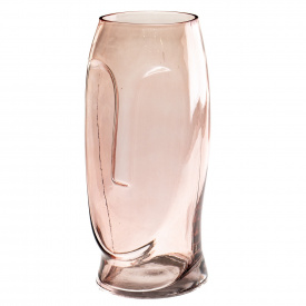 Декоративная стеклянная ваза Zanahoria 31х14х13 см Unicorn Studio AL87305