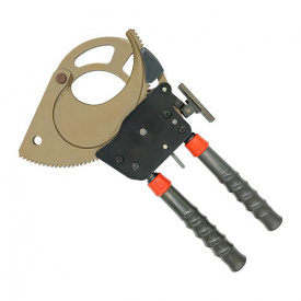 Профессиональный ручной кабелерез телескопические ручки СТАНДАРТ ø130мм JRCT0130