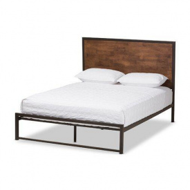 Кровать в стиле LOFT (NS-819)