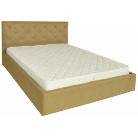 Ліжко Richman Брістоль VIP 140 х 190 см Fibril 17 З додатковою металевою цільнозварною рамою