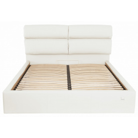 Кровать Richman Оксфорд VIP 120 х 190 см Флай 2200 С дополнительной металлической цельносварной рамой Белая