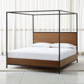 Кровать в стиле LOFT (NS-839)