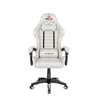 Комп'ютерне крісло Hell's HC-1003 White