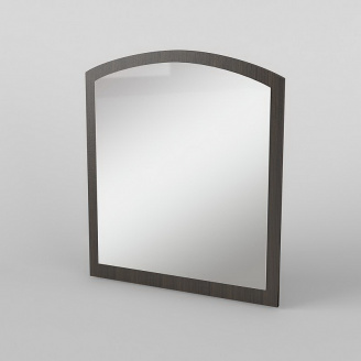 Зеркало настенное-9 Тиса Мебель Венге