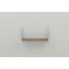 Полиця настінна Ferrum-decor Ізі 260x600x150 метал Білий ДСП Сонома Трюфель 16 мм (IZI0033) Ужгород