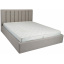 Ліжко Двоспальне Richman Санам VIP 160 х 200 см Fibril 06 З додатковою металевою цільнозварною рамою Полтава