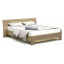 Кровать с тумбами двуспальная Мебель Сервис система Флоренс с ламелями 160х200 см Секвойя (oheb0c) Ровно