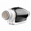Канальный вентилятор Binetti FDS-125 Silent + adaptor 100/125 (71365) Пологи