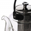 Чайник для заварювання скляний Lazo на 800 мл з металевою кришкою Lefard AL113169 Полтава