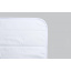Наматрасник IGLEN непромокаемый с силиконизированным волокном 200х200 см Белый (200200S) Чернігів