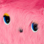 Дитячий Стільчик Zolushka Пушистик 43см рожевий (ZL6263) Тернопіль