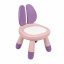 Детский стул для игр Bestbaby BS-26 табуретка для детей Розовый Купянск