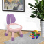 Детский стул для игр Bestbaby BS-26 табуретка для детей Розовый Киев