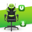 Комп'ютерне крісло Hell's Chair HC-1004 Green Покровськ