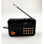 Портативное аккумкляторное Knstar FM- радио coldyir cy-011 С разъемом для USB и карты памяти черное Житомир
