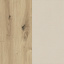 Тумба для взуття Меблі Сервіс 1Д Торіно Артісан + Сірий Суми