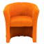 Кресло Richman Бум 650 x 650 x 800H см Пленет 05 Orange Оранжевое Новая Прага