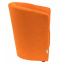 Кресло Richman Бум Единица 650 x 650 x 800H см Пленет 05 Orange Оранжевое Ровно