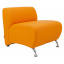 Кресло Richman Флорида 780 x 700 x 680H см Zeus 045 Оранжевое Ровно