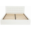 Ліжко Двоспальне Richman Честер 180 х 200 см Флай 2200 З підйомним механізмом та нішкою для білизни Біле (rich00020) Суми