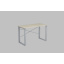 Письменный стол Ferrum-decor Драйв 750x1200x700 Серый металл ДСП Дуб Сонома 16 мм (DRA095) Киев
