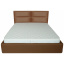 Ліжко Richman Шеффілд 140 х 190 см Флай 2213 A1 Світло-коричневе Ужгород