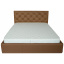 Кровать Richman Бристоль VIP 120 х 190 см Флай 2213 A1 С дополнительной металлической цельносварной рамой Светло-коричневая Хмельницкий