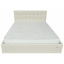 Ліжко Richman Честер VIP 120 х 200 см Кінг 400 З додатковою металевою рамою C1 Біла Суми