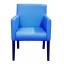 Крісло Richman Остін 61 x 60 x 88H Zeus Deluxe Blue Синє Рівне