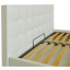 Ліжко Richman Честер 120 х 200 см Лаки White Біле (rich00152) Запоріжжя