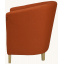 Кресло Richman Бафи 65 x 65 x 80H Etna 051 Оранжевое Одесса