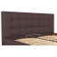 Кровать Richman Честер VIP 140 х 200 см Флай 2231 С дополнительной металлической цельносварной рамой Темно-коричневая Чернигов