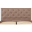 Кровать Richman Бристоль VIP 120 х 190 см Флай 2213 С дополнительной металлической цельносварной рамой Светло-коричневая Хмельницкий