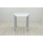 Стол кухонный Ferrum-decor Агата 75x70x70 Серый ДСП Белое 32мм (AGA0057) Одесса