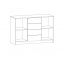 Комод для вещей Мебель Сервис Фантазия 2Д+4Ш венге темный/самоа Сумы