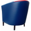 Кресло Richman Бафи 65 x 65 x 80H Boom 21/16 Синее + Красное Чернигов