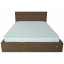 Ліжко Двоспальне Richman Честер 180 х 200 см Місті Brown З підйомним механізмом та нішою для білизни Коричнева (rich00170) Суми