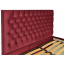 Ліжко Richman Кембридж VIP 140 х 190 см Missoni 026 З додатковою металевою цільнозварною рамою Тернопіль