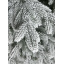 Искусственная елка литая заснеженная Cruzo Гуманська 2,4м. Запоріжжя
