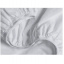 Комплект полуторної постільної білизни на резинці Cosas SMOKY Ранфорс 160х220 см Сірий Херсон