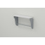 Полиця настінна Ferrum-decor Світ 300x700x150 метал Сірий ДСП Біле 16 мм (SVI0057) Олександрія