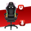 Комп'ютерне крісло Hell's HC-1039 LED RGB Вінниця