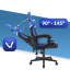 Компьютерное кресло Hell's Chair HC-1004 Blue Киев