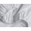 Півтораспальний комплект на резинці Cosas BEIGE GEOMETRY Ранфорс 160х220 см Бежевий/Сірий Київ